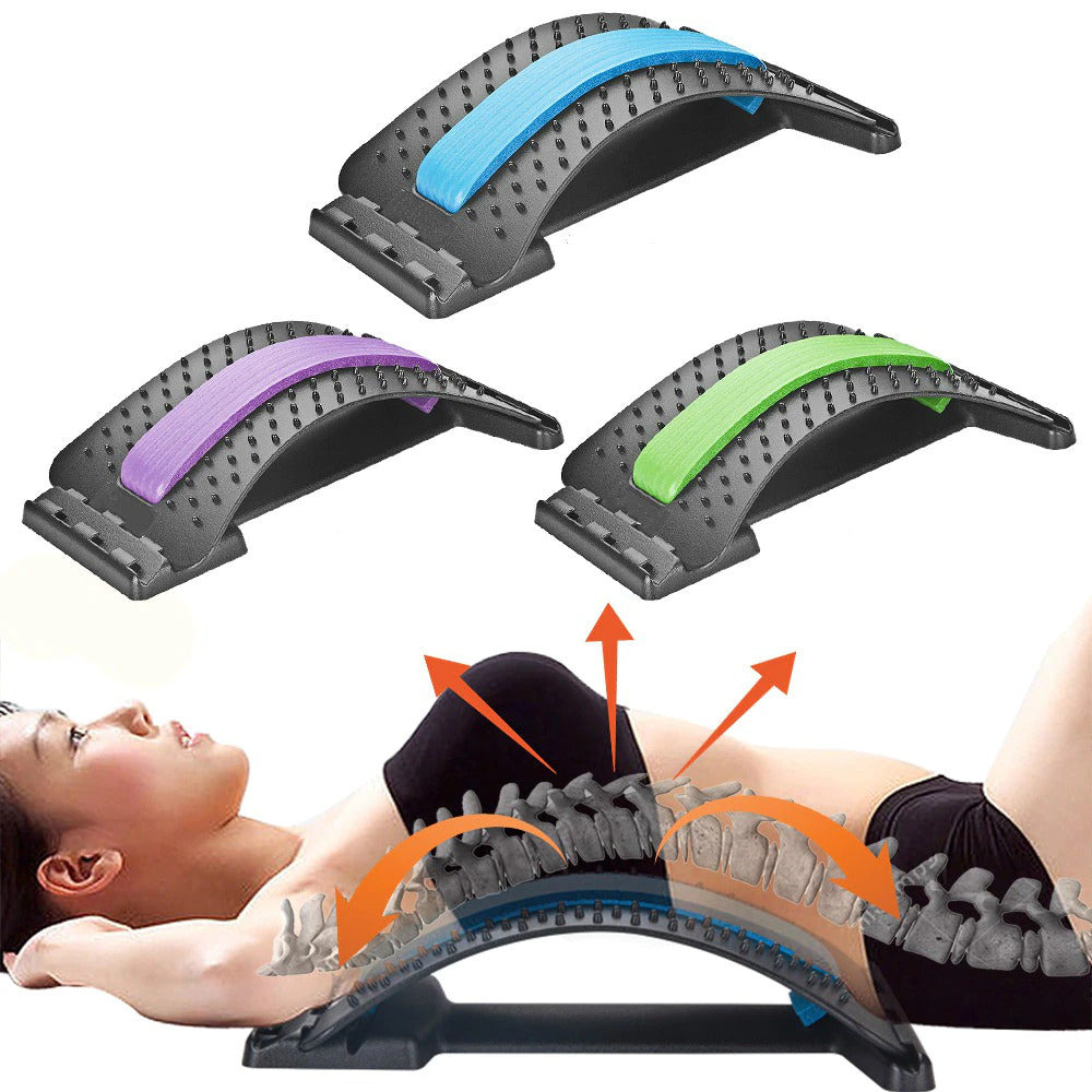 Acupuncture Lower Back Massager and Stretcher – NuEmporia